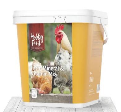 Farm mineral & vitamin mix  5kg, Dieren en Toebehoren, Dierenvoeding