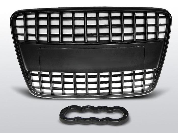 Grille | S-Line Style | Audi Q7 2005-2009 | ABS Kunststof |, Autos : Pièces & Accessoires, Carrosserie & Tôlerie, Envoi