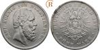 5 Mark 1876 F Kaiserreich: Wuerttemberg: Karl, 1864-1891:, Postzegels en Munten, Verzenden, België