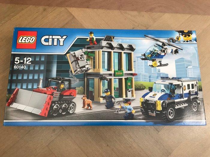 Lego Set - 60140 - City - Bulldozer Break-in, Kinderen en Baby's, Speelgoed | Duplo en Lego