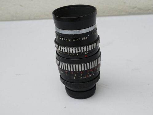 Meyer-Optik Görlitz Q1 Orestor 2.8/135mm M42 Zebra | Tele, Audio, Tv en Foto, Fotocamera's Analoog