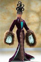 Mattel  - Barbiepop - Byron Lars  - Plum Royale - 1999 -