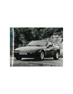 1988 PORSCHE 944 PERSFOTO, Livres