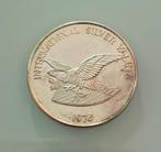 Europa. Silver Medal 1974, 1 oz (Zonder Minimumprijs)