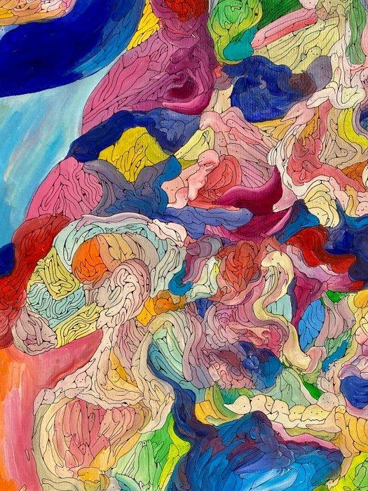 Roger Haus - Nebula - XL (PLEASE READ THE DESCRIPTION), Antiek en Kunst, Kunst | Designobjecten