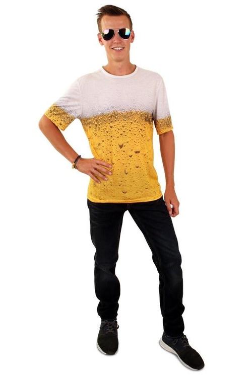 Bier T-Shirt, Kinderen en Baby's, Carnavalskleding en Verkleedspullen, Nieuw, Verzenden
