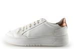 Manfield Sneakers in maat 38 Wit, Kleding | Dames, Verzenden, Wit, Sneakers, Manfield