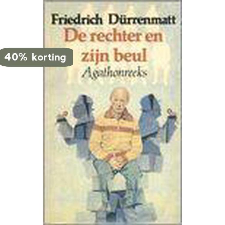 De rechter en zijn beul 9789026950285 Theodor Duquesnoy, Boeken, Overige Boeken, Gelezen, Verzenden
