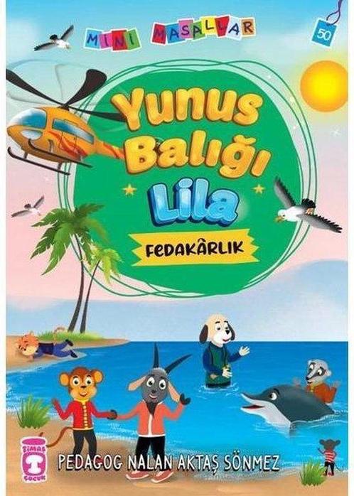 Yunus Bal Lila   Mini Masallar 5 9786050837063, Livres, Livres Autre, Envoi