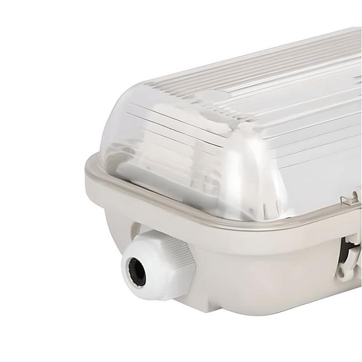 IP65 TL Armatuur voor 2 LED Buis 120CM, Tuin en Terras, Buitenverlichting, Nieuw, Led, Netvoeding, Verzenden