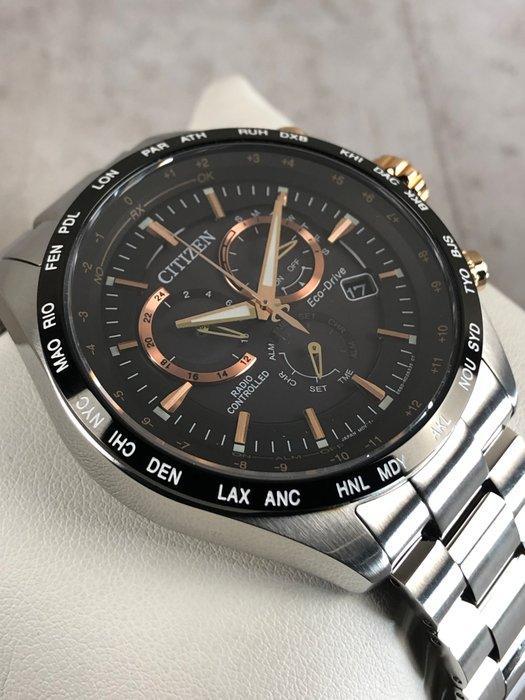 Citizen - Eco-Drive Chronograph perpetual - Zonder, Handtassen en Accessoires, Horloges | Heren