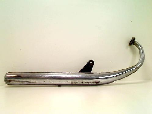 Suzuki GT 125 1974-1977 0935 UITLAAT DEMPER RECHTS, Motoren, Onderdelen | Suzuki, Gebruikt, Ophalen of Verzenden