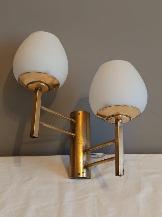 Wandlamp - Opaline glas, Antiquités & Art, Antiquités | Éclairage