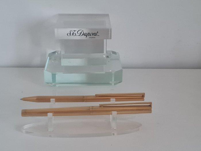 S.T. Dupont - Classique en argent 925 vermeil (stylo à bille, Verzamelen, Pennenverzamelingen
