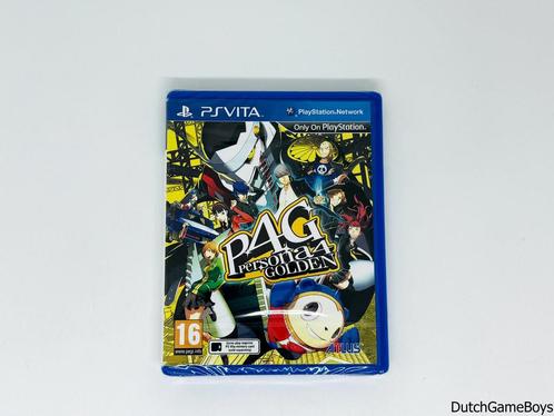 PS Vita - Persona 4 - Golden - New & Sealed, Games en Spelcomputers, Games | Sony PlayStation Vita, Gebruikt, Verzenden