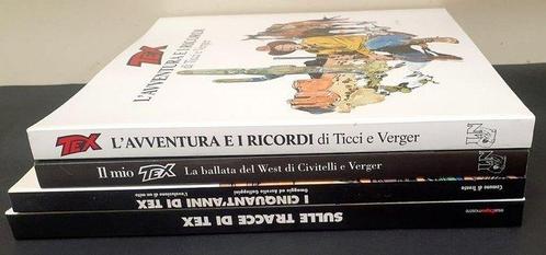 Fuori serie - 4 Volumi dedicati al grande Tex Willer, Boeken, Stripverhalen