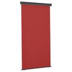 vidaXL Balkonscherm 125x250 cm rood, Verzenden, Nieuw