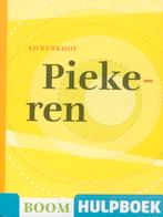 Piekeren / Boom Hulpboek 9789024421923 Ad Kerkhof, Boeken, Verzenden, Zo goed als nieuw, Ad Kerkhof
