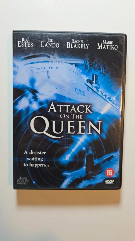 ATTACK ON THE QUEEN (DVD), Cd's en Dvd's, Dvd's | Overige Dvd's, Gebruikt