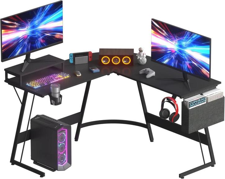 Zit sta bureau - Elektrisch - Verstelbaar - 127 x 127 cm - F, Huis en Inrichting, Woonaccessoires | Overige, Nieuw, Verzenden