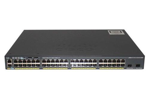 Cisco WS-C2960X-48LPD-L - Catalyst 2960-X 48 GigE PoE 370W,, Informatique & Logiciels, Commutateurs réseau, Enlèvement ou Envoi