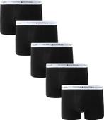 Tommy Hilfiger Boxer Trunk 5-Pack Zwart maat XXL Heren, Kleding | Heren, Ondergoed, Verzenden, Zwart, Tommy Hilfiger, Boxer