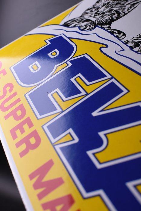 BEKA sign; de super matras; beautiful shine; high quality;, Antiek en Kunst, Antiek | Wandborden en Tegels