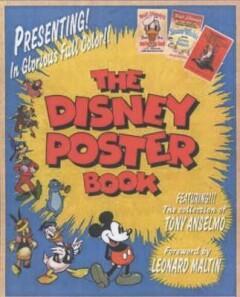 The Disney Poster Book 9780786853632 Tony Anselmo, Boeken, Taal | Engels, Gelezen, Verzenden