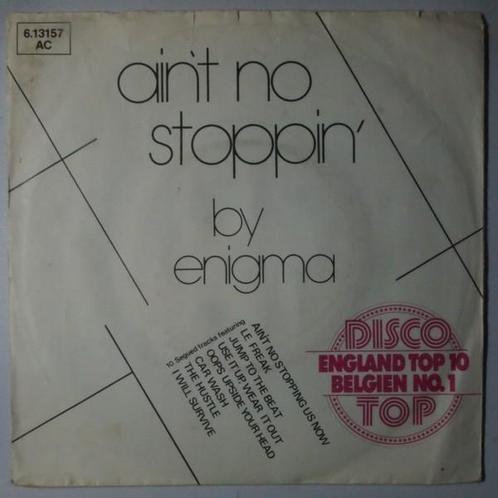 Enigma - Aint no stoppin - Single, CD & DVD, Vinyles Singles, Single, Pop