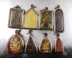 8 Pendentifs Talismans / Amulettes pour Méditation