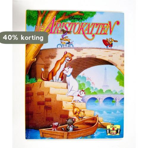 De aristokatten / Disney filmstrip 9789058556004 Walt Disney, Boeken, Overige Boeken, Gelezen, Verzenden