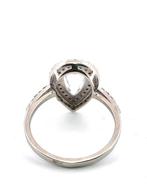 Zonder Minimumprijs - Ring - 18 karaat Witgoud Aquamarijn -, Nieuw