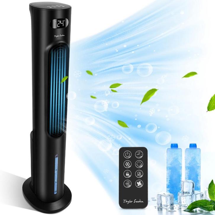 Taylor Swoden Aircooler - Luchtkoeler - Ventilator - Torenve, Huis en Inrichting, Woonaccessoires | Overige, Verzenden