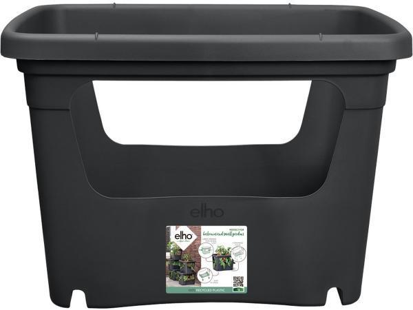 Veiling - Elho Green Basics Stack & Grow 50 - Stapelbare Kwe, Tuin en Terras, Bloempotten