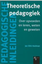 Pedagogische inleidingen - Theoretische pedagogiek, J.D. Imelman, Verzenden