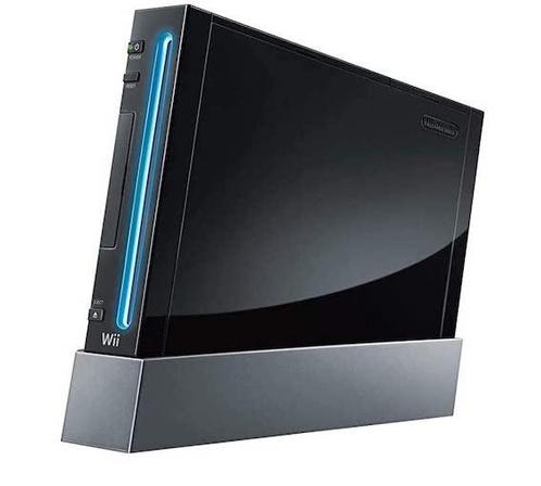 Wii Console Zwart (2e Model) (Wii Spelcomputers), Consoles de jeu & Jeux vidéo, Consoles de jeu | Nintendo Wii, Enlèvement ou Envoi