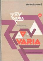 Varia Elementair Rekenen 2, Boeken, Verzenden, Nieuw