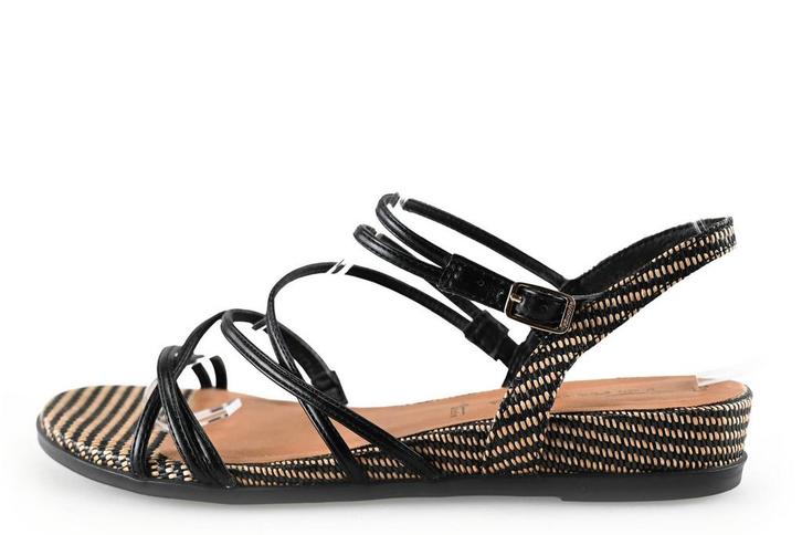 Tamaris Sandalen in maat 39 Zwart | 5% extra korting, Kleding | Dames, Schoenen, Zwart, Zo goed als nieuw, Sandalen of Muiltjes