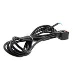Connector (DIN-A) met 3m kabel en LED, Doe-het-zelf en Bouw, Verzenden, Nieuw