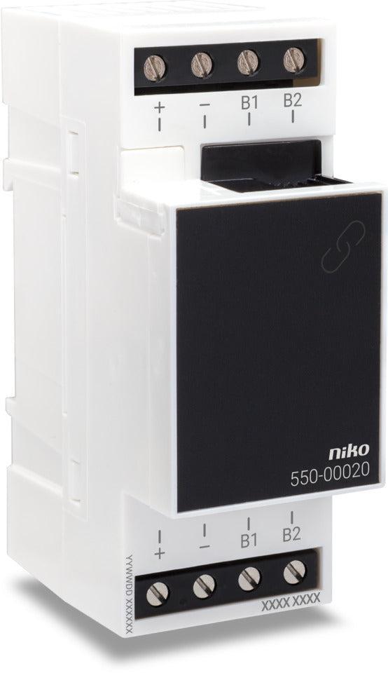 Niko Home Control Coupleur De Rail Din - 550-00020, Doe-het-zelf en Bouw, Elektriciteit en Kabels, Verzenden