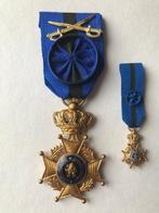 België - Medaille - Leopold II Orde, Collections, Objets militaires | Général