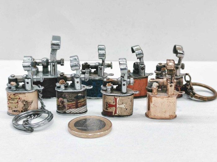 Mini lighters - Zonder Minimumprijs - Zakaansteker - Staal,, Verzamelen, Rookartikelen, Aanstekers en Luciferdoosjes