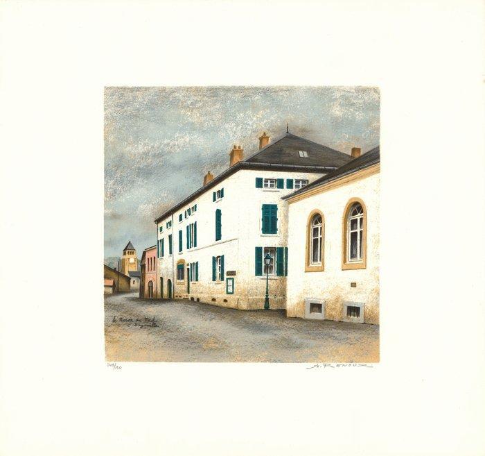 André Renoux (1939-2002) - Le manoir du Mad, Antiek en Kunst, Antiek | Overige Antiek