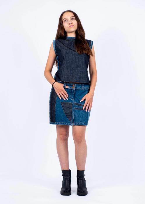 Upcycled Skirt by CAT AMARO, Kleding | Dames, Rokken, Ophalen of Verzenden