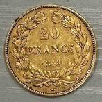 Frankrijk. Louis Philippe I. 20 Francs 1848-A, Paris, Postzegels en Munten, Munten | Europa | Euromunten