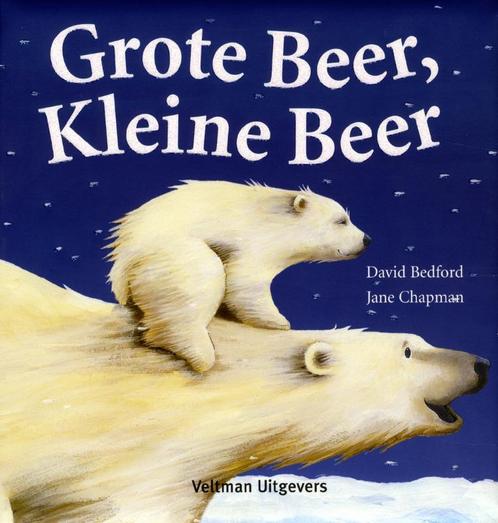 Grote beer, kleine beer 9789048304752 David Bedford, Boeken, Kinderboeken | Baby's en Peuters, Gelezen, Verzenden