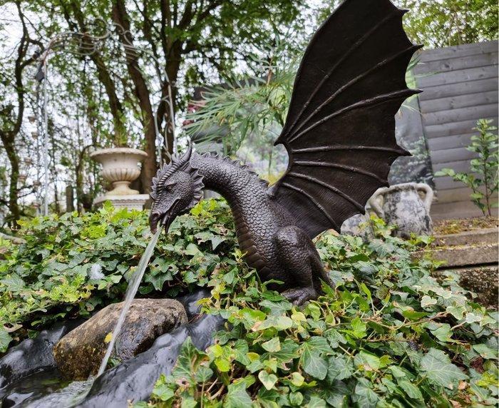 Fontein - XL Bronze Dragon - 2026, Antiek en Kunst, Kunst | Designobjecten