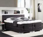 Boxspring Electrisch President 160 x 200 Washington Brown, Huis en Inrichting, Slaapkamer | Boxsprings, Nieuw
