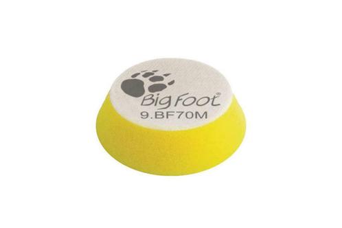 RUPES klittenband foam pad 54/70mm Fijn (geel) voor nano Big, Doe-het-zelf en Bouw, Verf, Beits en Lak, Nieuw, Verzenden