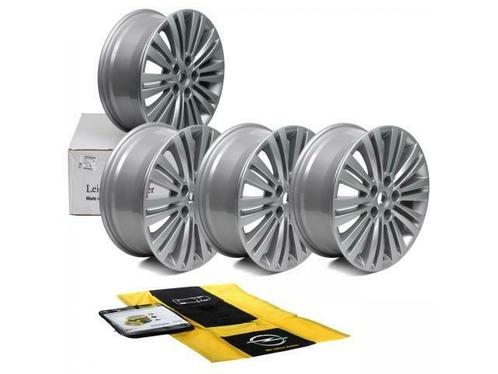 4x ORIGINELE GM Opel velg Lichtmetalen velg 5 gaats 7Jx17 ET, Auto-onderdelen, Banden en Velgen, Ophalen of Verzenden